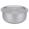 Stainless Steel Triply Tope With Lid - 20 CM Stainless Steel Triply Tope With Lid - 20 CM