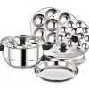 Stainless Steel Idli/Ildy Steamer-Maker / Panai | Idli Cooker- 20 Pits