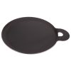 Stainless Steel Triply Frying Pan With Lid - 20Cm Ir Dosaikkal Tawa Flat Heavy