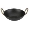 Prestige Hard Anodized Tadka Pan 130Mm Ir Kadai Flat Base Gas Or Induction 1L