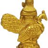 Brass Idol Murugan Karthikeya Golden Statue