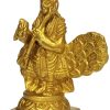 Brass Idol Murugan Karthikeya Golden Statue