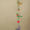 Traditional Peacock Thoran with Bells for your Door | Pooja Room