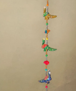 Traditional Peacock Thoran with Bells for your Door | Pooja Room