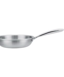 Stainless Steel Tri-Ply Frying Pan - 16Cm