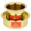 Ss Coffee Dabara Set Brass Coffee Dabara Set