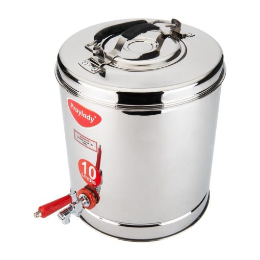 Stainless Steel Eco-Friendly Tea/Coffee Urn Hot &Amp; Cold Pot (10 Liters)