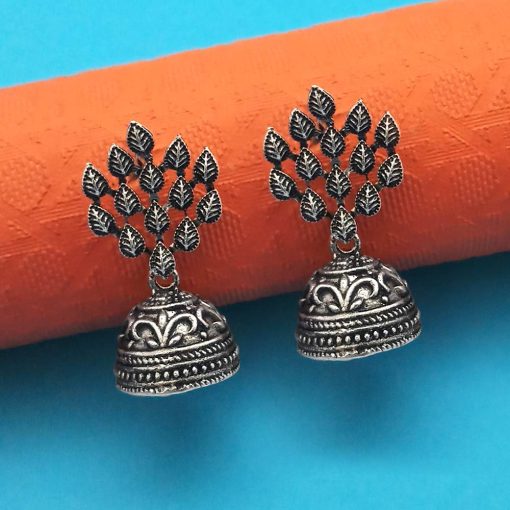 Traditional Tree Jhumki Earrings For Women