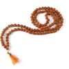 Original Rudraksha Mala (Brown 50Cm)