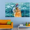 Wooden Framed radha krishna wall Paintings for office Wooden Framed radha krishna wall Paintings for office,living room,bedroom 60 x 36 inch