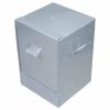 Commercial Idly/Idli Al Square Box 90 Pits With Plates