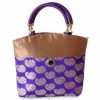 Return Gift Hand Bag Brocade Mango Print -