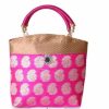 Return Gift Hand Bag Brocade Mango Print -