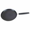 Iron Roti Tawa With Wooden Handle - 29.5 Cm Diameter Prestige Non-Stick Omega Deluxe Dosa Tawa/Pan