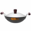 Hawkins Ha Deep Fry Pan 4L With Stainless Steel Lid 30Cm Hawkins Ha Deep Fry Pan 4L With Stainless Steel Lid 30Cm