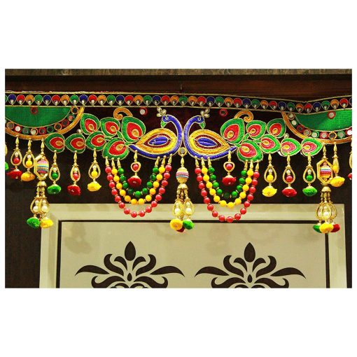 Traditional Plastic Handmade Door Hanging/Bandarwal/Toran For Door Traditional Plastic Handmade Door Hanging/Bandarwal/Toran For Door