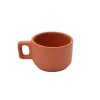 Cast iron dosa tawa Traditional Terracotta Clay Tea Cup - 100 Ml