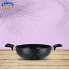 Daily Ware Hard Anodized Deep Kadai - 2.2L( ArmourFinish)