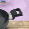 Daily Ware Hard Anodized Deep Kadai - 2.2L( ArmourFinish)