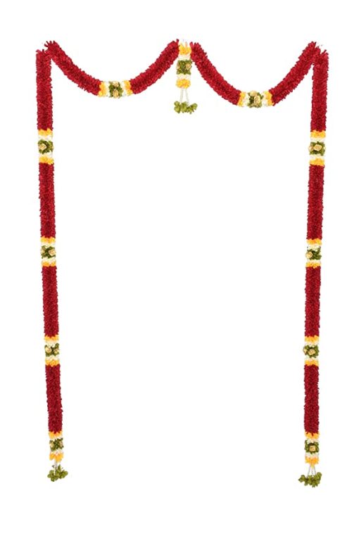 Traditional Artificial Garland Toran Large - 105 X 150 Cm