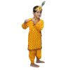 Baby Krishna Brocade Fabric Janmashtami Costume (2-3 Years) Baby Krishna Brocade Fabric Janmashtami Costume (2-3 Years)