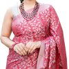 Banarasi Jacquard Lichi Silk Silver Zari Work Saree With Blouse Piece Banarasi Jacquard Lichi Silk Silver Zari Work Saree With Blouse Piece