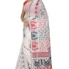 Women'S Cotton Silk Soft Dhakai Jamdani Saree Women'S Cotton Silk Soft Dhakai Jamdani Saree