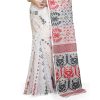 Women'S Cotton Silk Soft Dhakai Jamdani Saree Women'S Cotton Silk Soft Dhakai Jamdani Saree