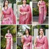 Banarasi Jacquard Lichi Silk Silver Zari Work Saree With Blouse Piece Banarasi Jacquard Lichi Silk Silver Zari Work Saree With Blouse Piece