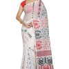 Women'S Cotton Silk Soft Dhakai Jamdani Saree Women'S Cotton Silk Soft Dhakai Jamdani Saree