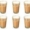 Indian Tea Glass, Chai Glass, Coffee Cup