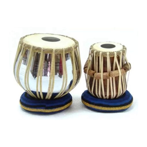 Beginner Tabla Set Steel Bayan Shisham Wood Dayan with Bag Gadiset & plastic Gatta