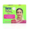 Eyetex Pallavi Sticker (Circle, Round) - 20 flaps (P8-02 mm, Maroon)