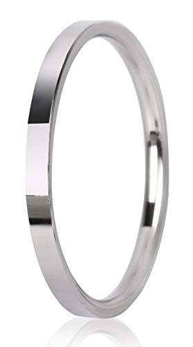 Stainless Steel Silver Coated Kada