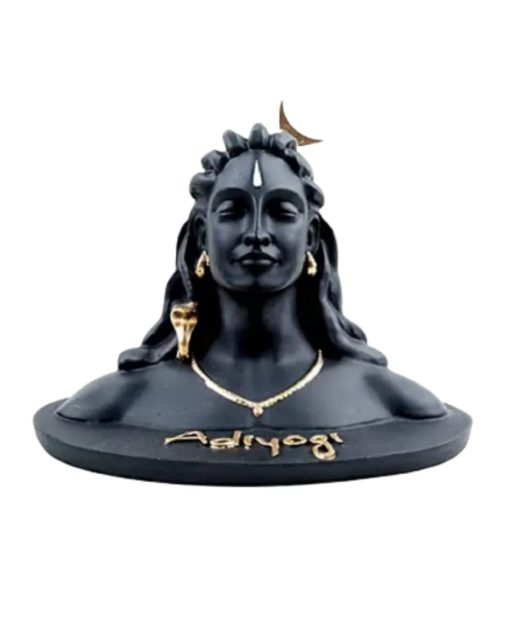 3 inch Height Adiyogi Statue for Car Dash Board 3 inch Height Adiyogi Statue for Car Dash Board, Pooja & Gift, Decor Items for Home & Office