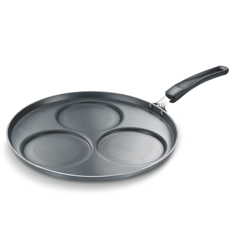Omega Frying Pan, Black - 24cm