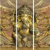 lord Ganesh home decor wallpaper