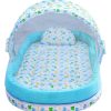 Hand Art Work Multi Color Traditional Wire Bag- Qty 1 Baby Bedding Set with Mosquito Net and Bumper Guard (Blue) Cotton