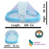 Baby Bedding Set with Mosquito Net and Bumper Guard (Blue) Cotton Baby Bedding Set with Mosquito Net and Bumper Guard (Blue) Cotton