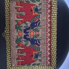 Hand embroidery art work jewellery box/ dry fruit box/ multi purpose box