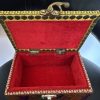 Hand embroidery art work jewellery box/ dry fruit box/ multi purpose box