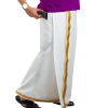 Indian Traditional Means Dhoti Cotton Golden Zari Border