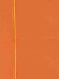 Men's Cotton Kavi Orange Colour Dhoti