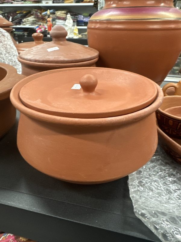 Handmade Terracotta Cookware, Earthen Cookware, Biryani Pot, Clay