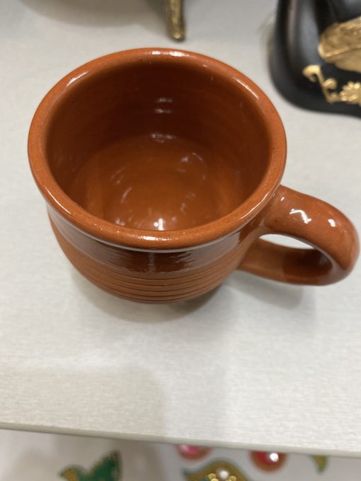 Traditional Terracotta Clay Tea Cup - 120 Ml Copy