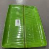 Plastic Banana Leaf Plate