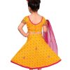 Traditional Girl's Cotton Readymade Radha Dress Lehenga Choli Set - 12 - 18 Months Pink Traditional Girl's Cotton Readymade Radha Dress Lehenga Choli Set - 12 - 18 Months Pink