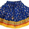 Girl's Rayon Lehenga Choli | Rreadymade Lehenga Choli(kids 3-6 months) Blue Girl's Rayon Lehenga Choli | Rreadymade Lehenga Choli(kids 3-6 months) Blue