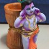 Geetha Upadesam Clay Wood - 15" Navaratri Golu/Kolu Set - Gollu Dolls