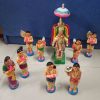 Kallazhagar Set ? Paper Mache Navaratri Golu/Kolu Set - Gollu Dolls Kallazhagar Set ? Paper Mache Navaratri Golu/Kolu Set - Gollu Dolls, Kolu Dolls